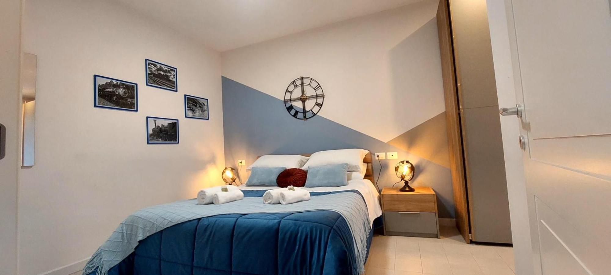 STAZIONE BLU NOVECENTO Apartment Ρώμη Εξωτερικό φωτογραφία