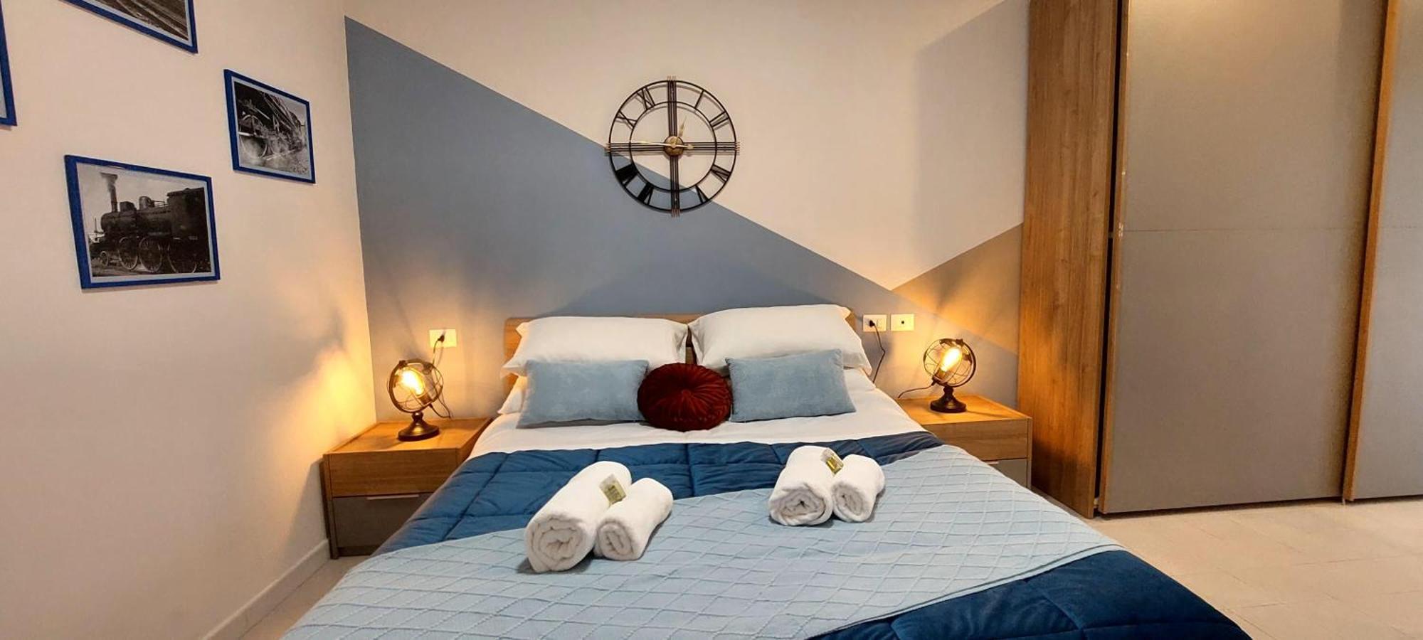 STAZIONE BLU NOVECENTO Apartment Ρώμη Εξωτερικό φωτογραφία